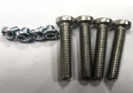 Screws, nuts