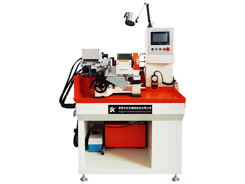 Operation Video of TW-01 CNC Outer Diameter Punch Grinder