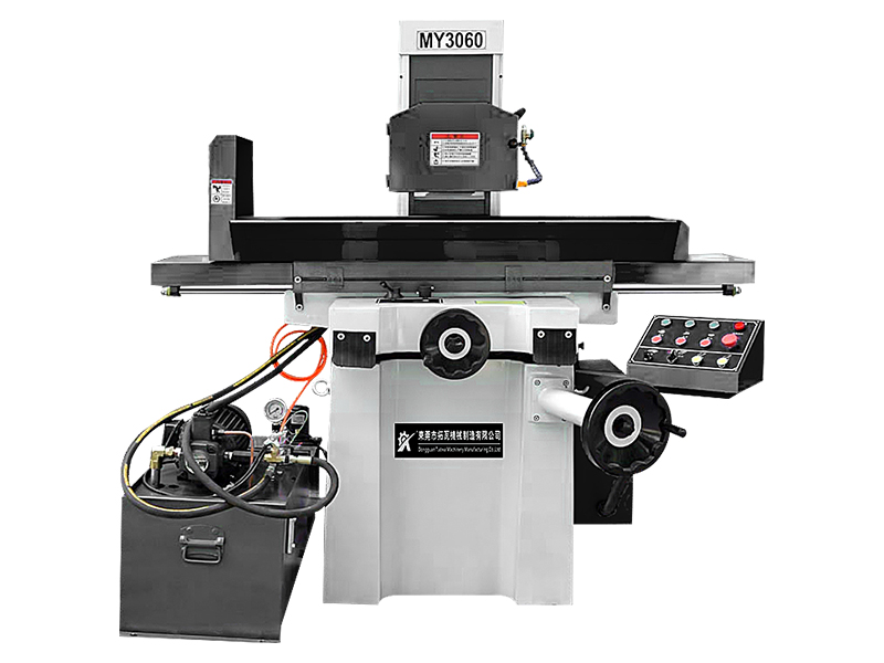 Operation video of TW-MY3060 hydraulic surface grinder test run