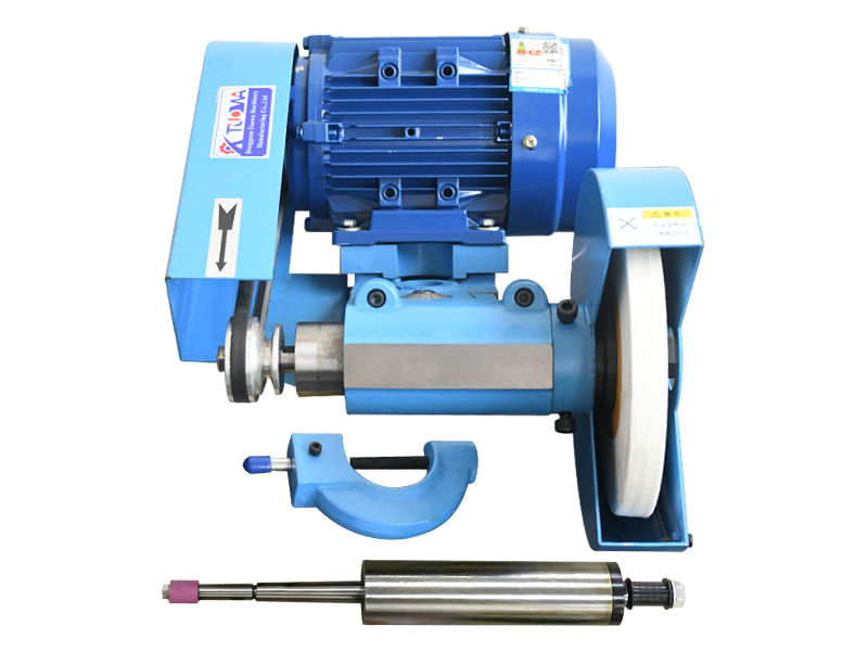 Video of grinding outer diameter punches with lathe inner and outer diameter grinder